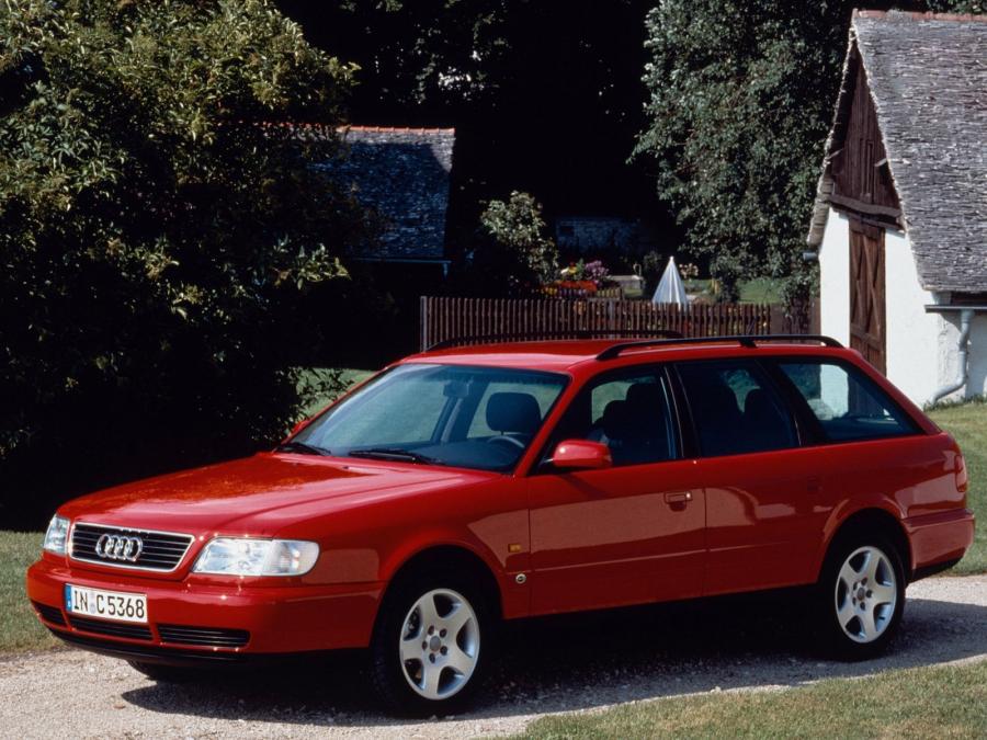  Audi A6 Avant (4A, C4) 1994 года  (фото 2 из 15)